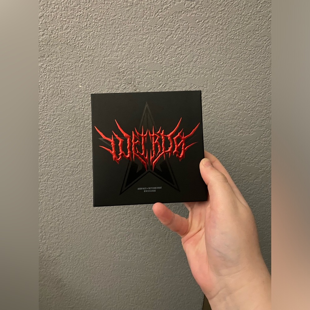 Jeffree star weirdo mini eyeshadow palette